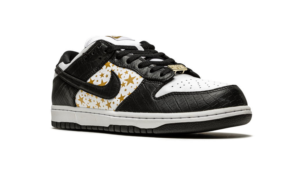 Nike SB Dunk Low "Supreme - Stars - Black" DH3228 102