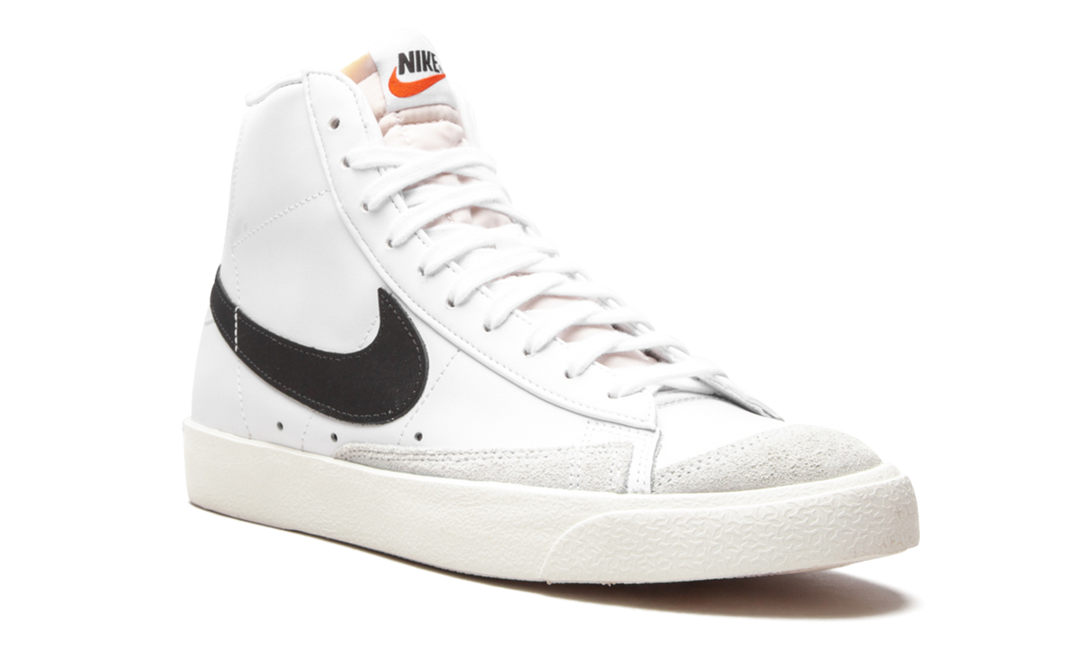 Nike BLAZER MID '77 MNS WMNS "White / Black" CZ1055 100
