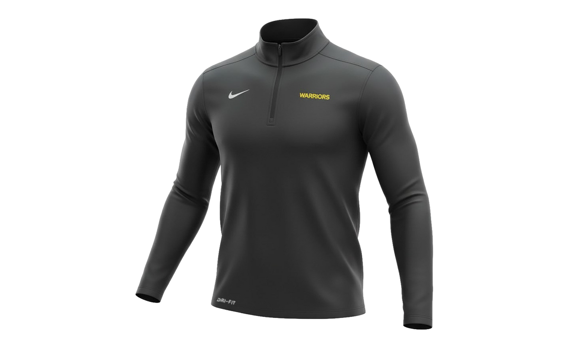 Nike NBA Golden State Warriors Solid Element Top Long Sleeve Tee "Black" M53501 BLACK