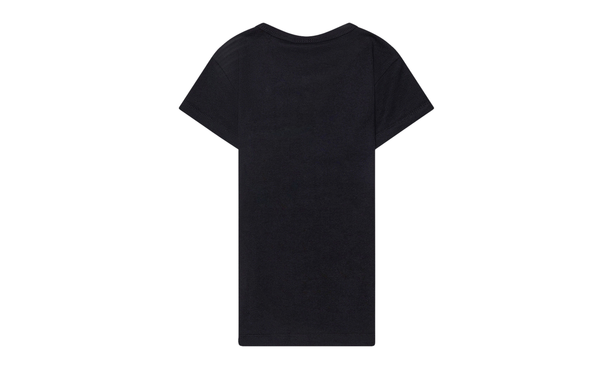 Jesus Wore Vaquera Baby Tee Knit WMNS "Black" VAQ12T009
