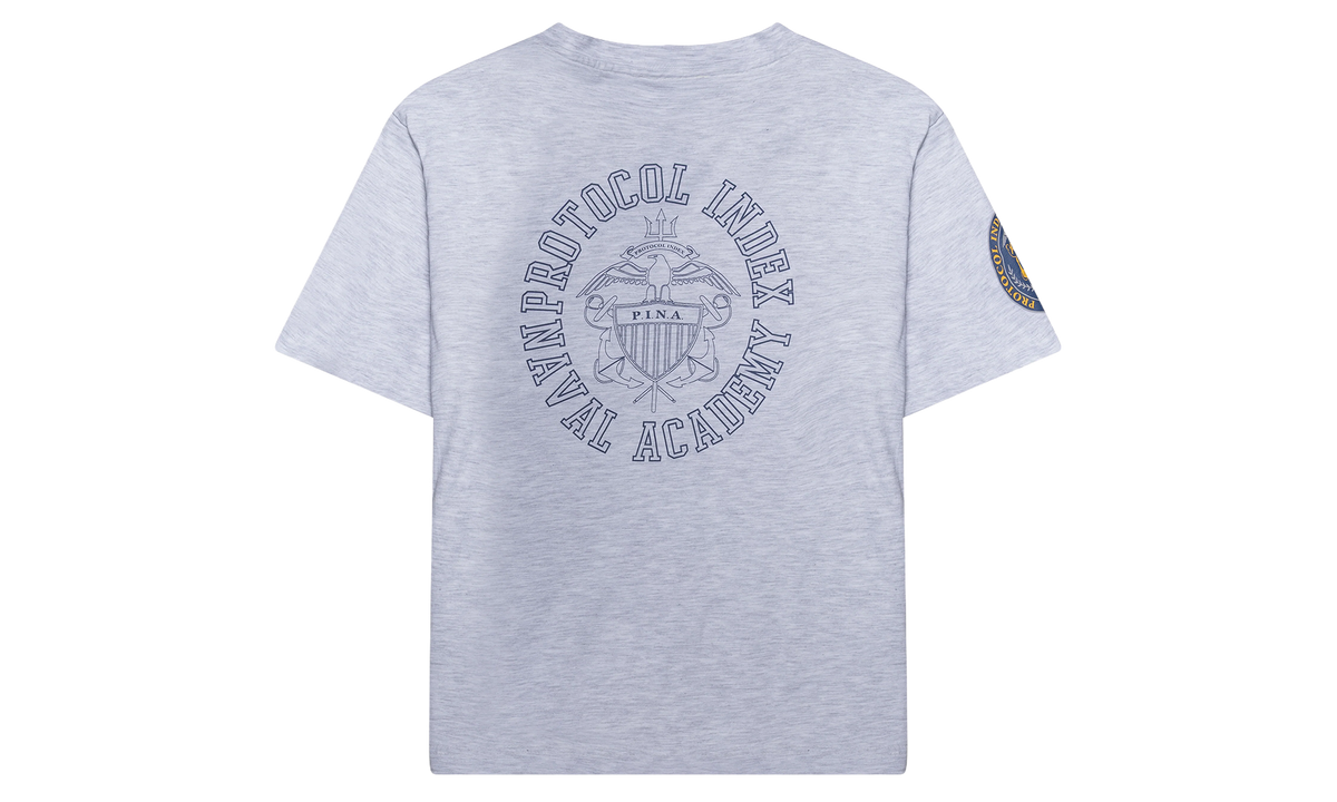 PROTOCOL INDEX Four Hands T-Shirt "White" PI00042
