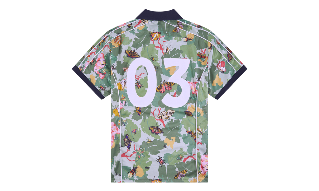Billionaire Boys Club Striker Polo Shirt "Pale Marigold" 861 3307 PALE MARIGOLD