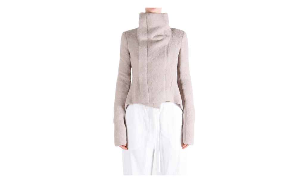 Rick Owens Buttoned Naska Jacket WMNS "Rose" RP02F5712 WPA 23
