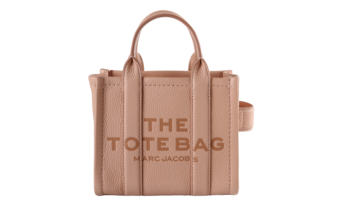 Marc Jacobs The Crossbody Leather Tote Bag "Rose" H053L01RE22 624