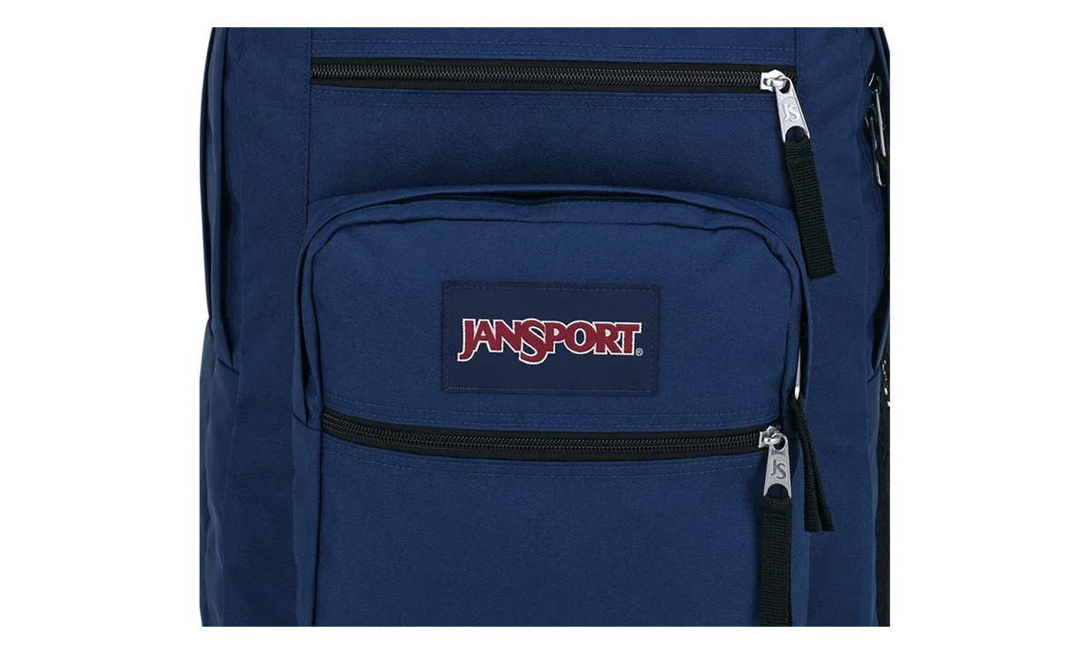 Jansport Big Student Backpack "Navy" JS0A47JK003