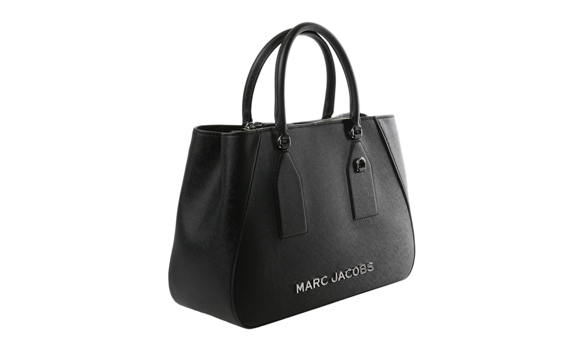 Marc Jacobs Trademarc 2.0 Satchel Bag "BLACK" 4F5HSC073H02-001