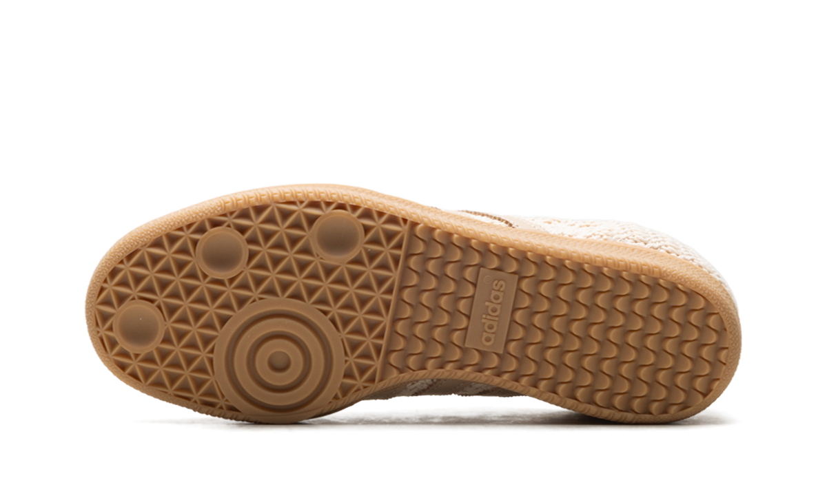 Adidas Samba OG WMNS "Crochet Pack - Sand Strata" JR9446