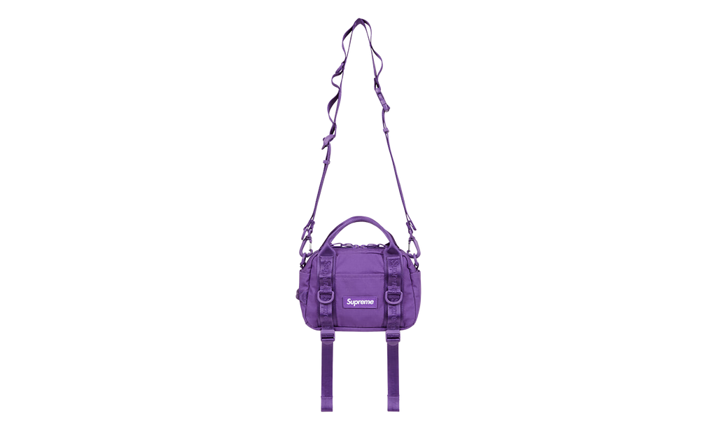 Supreme Mini Duffle Bag "SS26 - Purple" SU27074