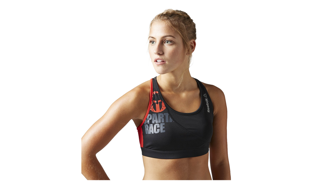 Reebok Spartan Bra WMNS "Black" BK0898
