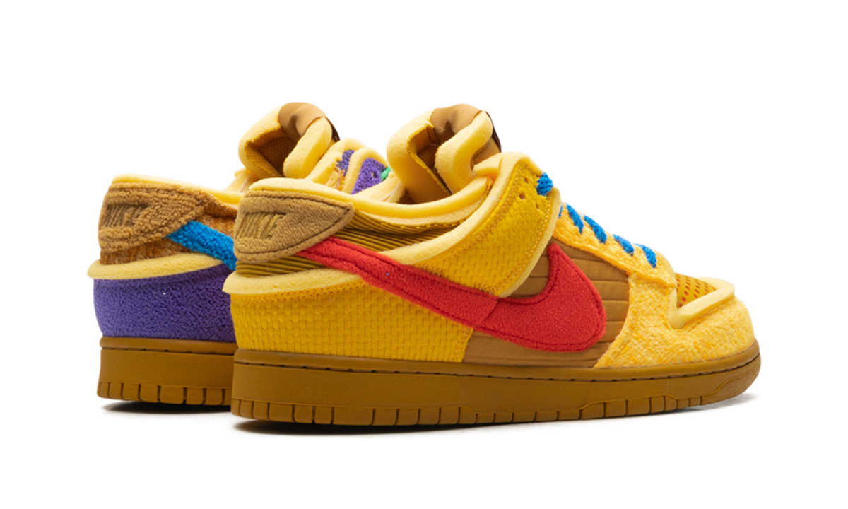 Nike Dunk Low "CPFM Swamp Sponge - Psychic Purple" IH5094 500