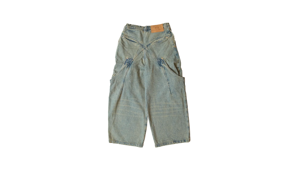 Namesake Billie Bibs Denim Pants "Blue" N3SS25N3PT04IS