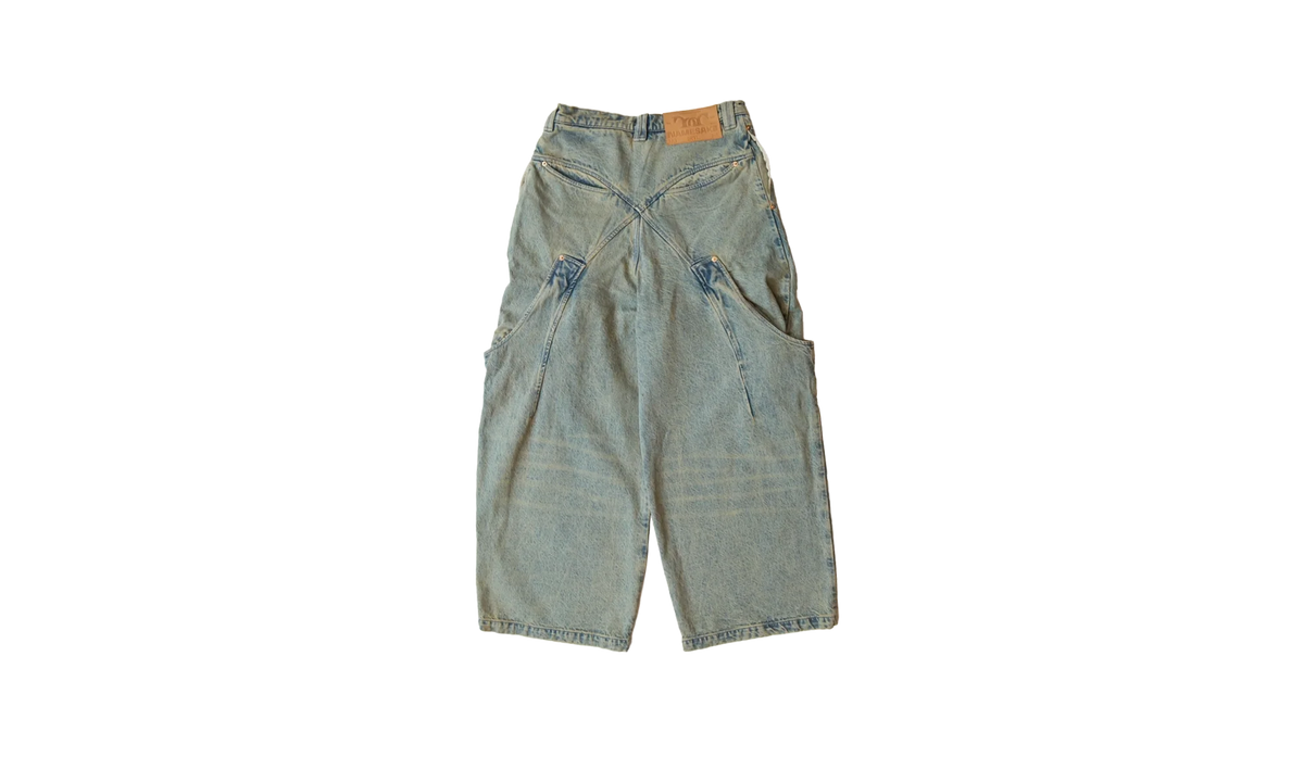 Namesake Billie Bibs Denim Pants "Blue" N3SS25N3PT04IS