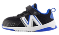 NEW BALANCE DynaSoft 545 V1 Bungee Lace With Top Strap TD "Black Blue Oasis" IT545OB1