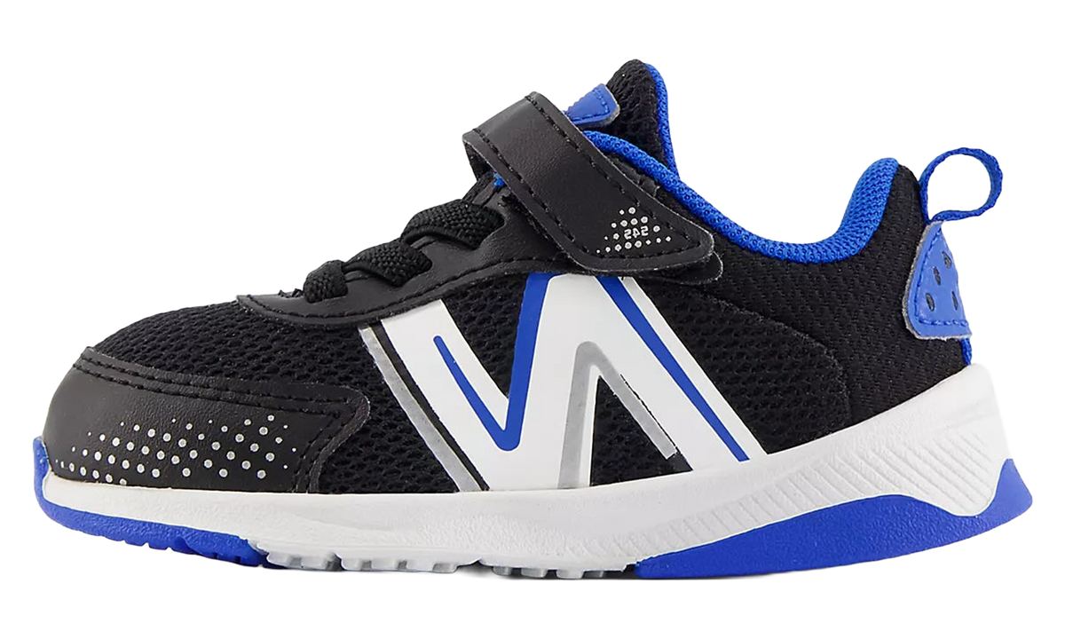 NEW BALANCE DynaSoft 545 V1 Bungee Lace With Top Strap TD "Black Blue Oasis" IT545OB1