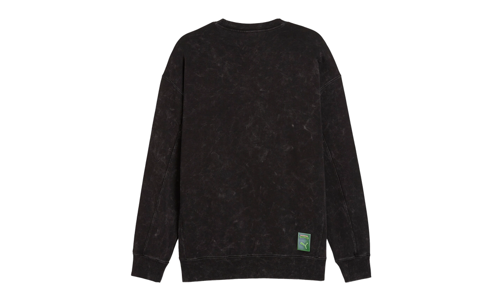 Puma RELAXED GRAPHIC CREW TR "Black" 630100 01