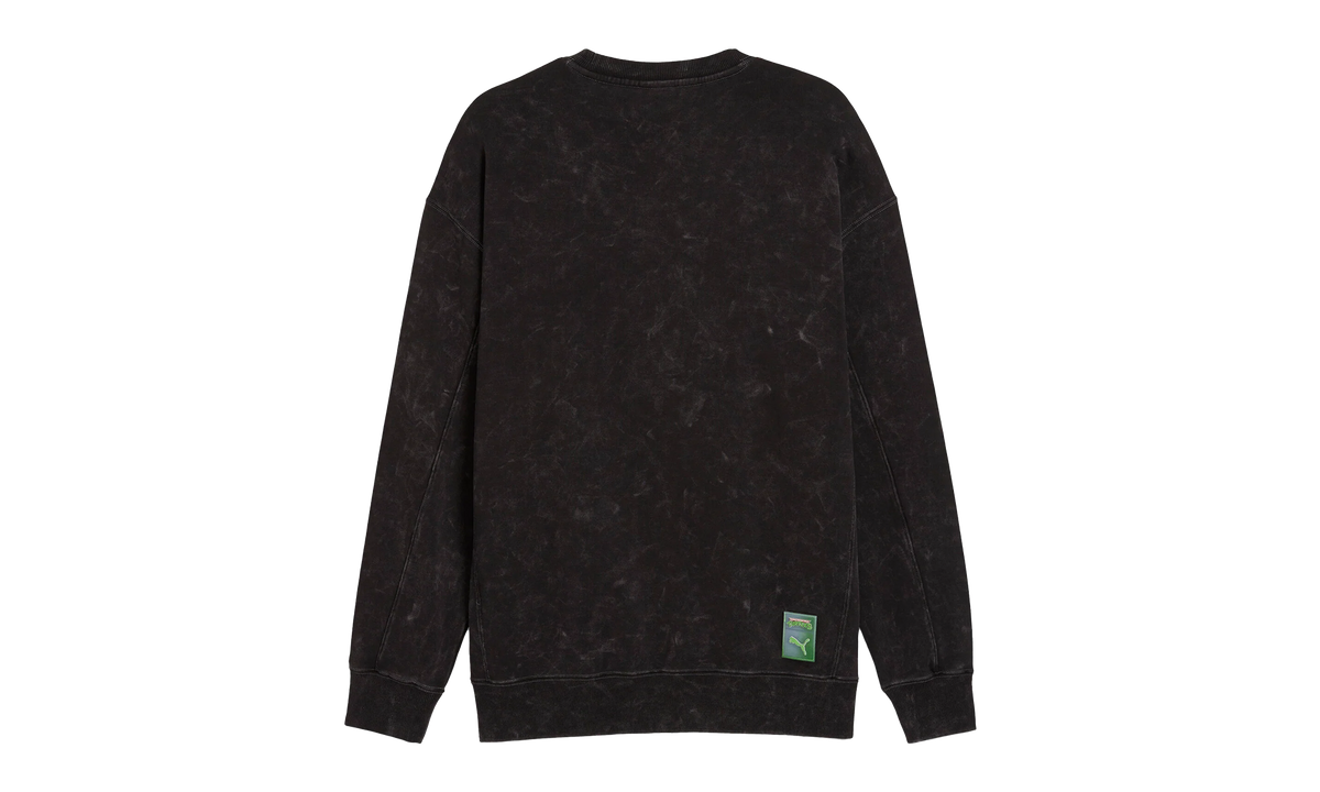 Puma RELAXED GRAPHIC CREW TR "Black" 630100 01