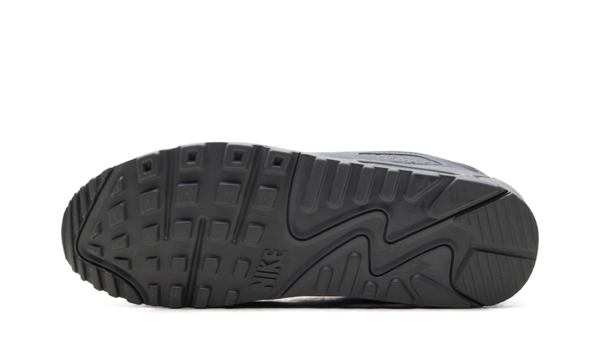 Nike Air Max 90 Premium "Iron Grey University Red" HV4517 001