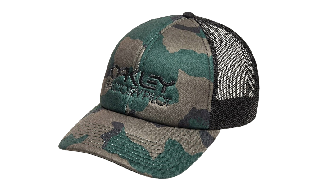 Oakley Factory Pilot Trucker Hat "B1B Camo Hunter" FOS900510 9NQ