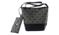 Tory Burch Medium Bucket Bag "Navy" 182857 405