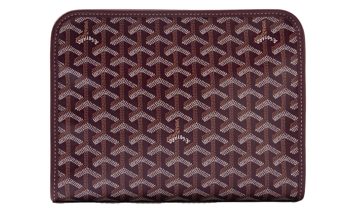 Goyard Jouvence Toiletry BaG "MM - Burgundy" GOY94