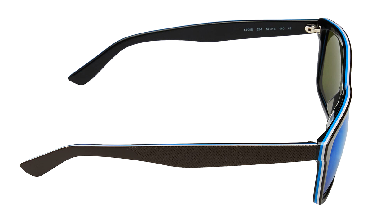 Lacoste Rectangle Sunglasses "Dark Brown" L705S-234