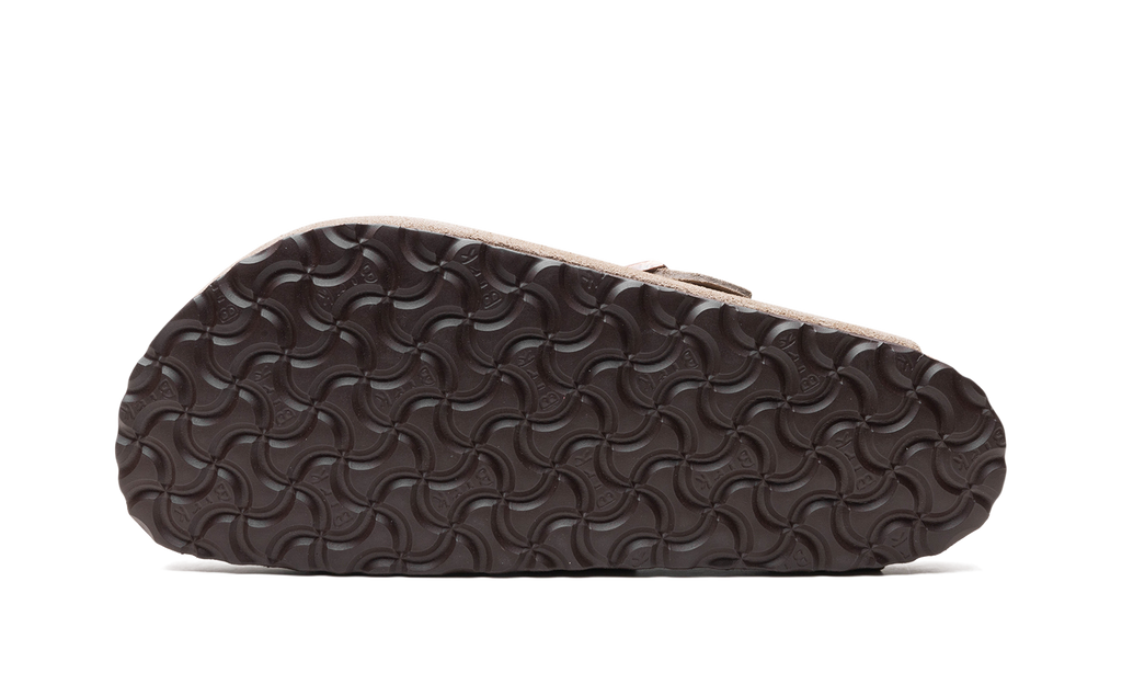 Birkenstock Boston Soft Footbed "Suede Taupe" 560771