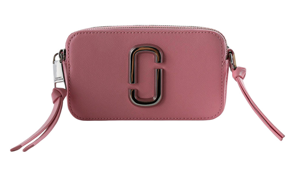 Marc Jacobs The Snapshot Solid Chain Snapshot Bag "Ribbon Pink" 2P6HCR014H01 669