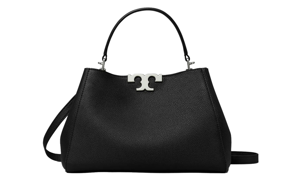 Tory Burch Medium Eleanor Soft Satchel Bag "Black" 177217 001