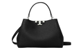 Tory Burch Medium Eleanor Soft Satchel Bag "Black" 177217 001