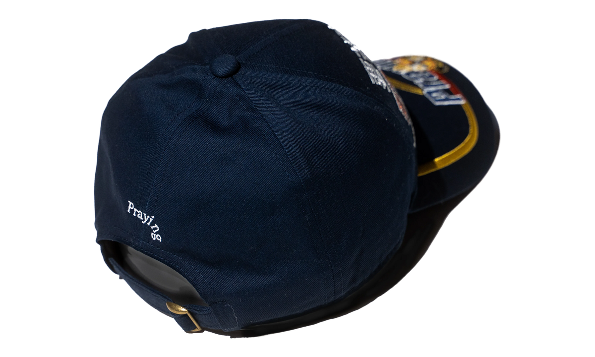PRAYING Hard Work Hat "Blue" PRAY242159