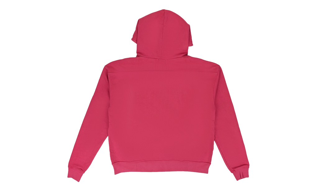 Rhude Hoodie "KITH - Pink" RHD MHDS 1934