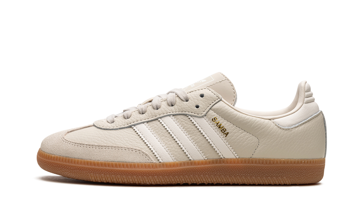 Adidas Samba OG "Beige / White / Gum" IE7013