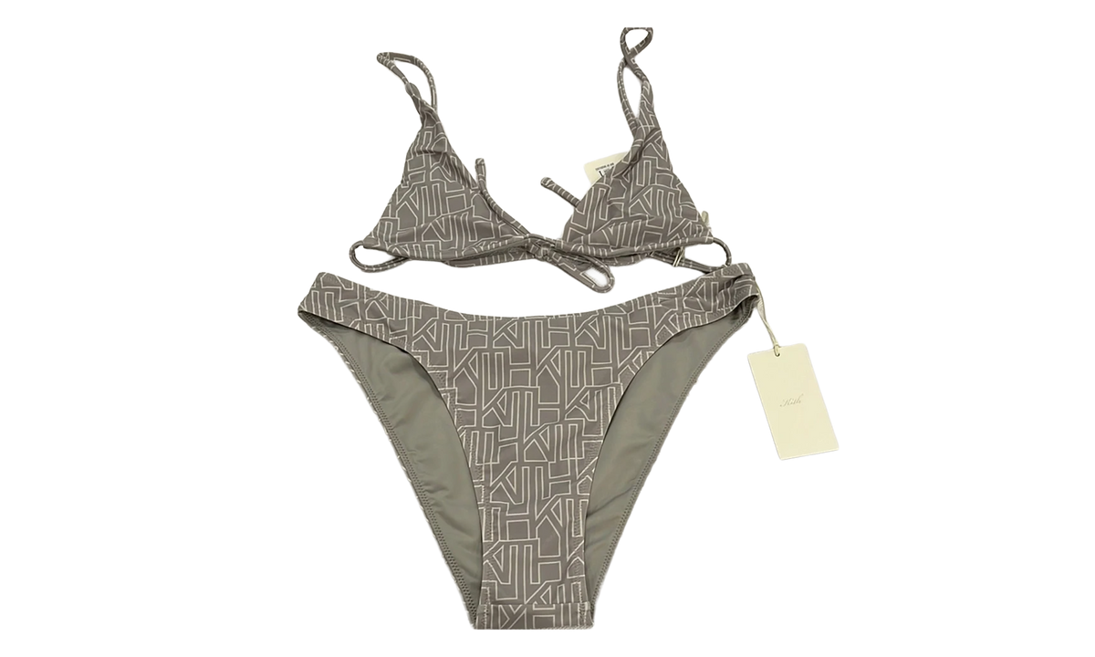 Kith Micro Lucia Monogram Top WMNS "Beige" KHW070097 207