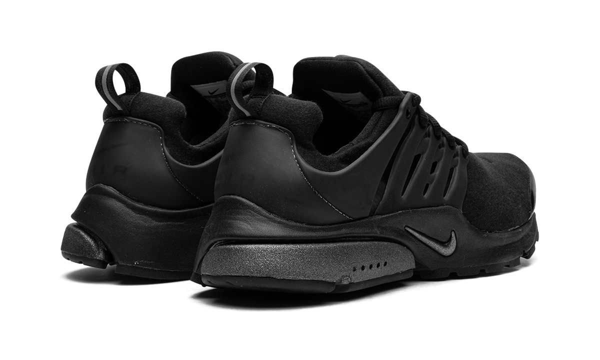 Nike Air Presto TP QS "Tech Fleece - Black" 812307 001