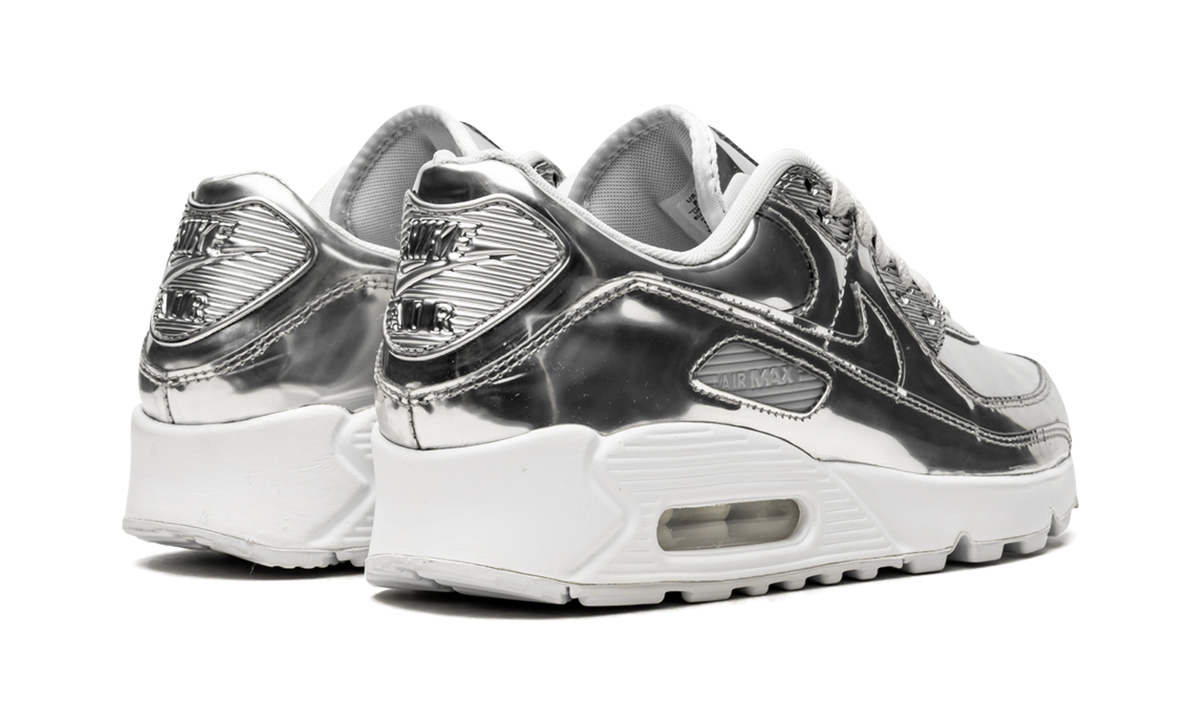 Nike AIR MAX 90 WMNS "Metallic Pack - Silver" CQ6639 001