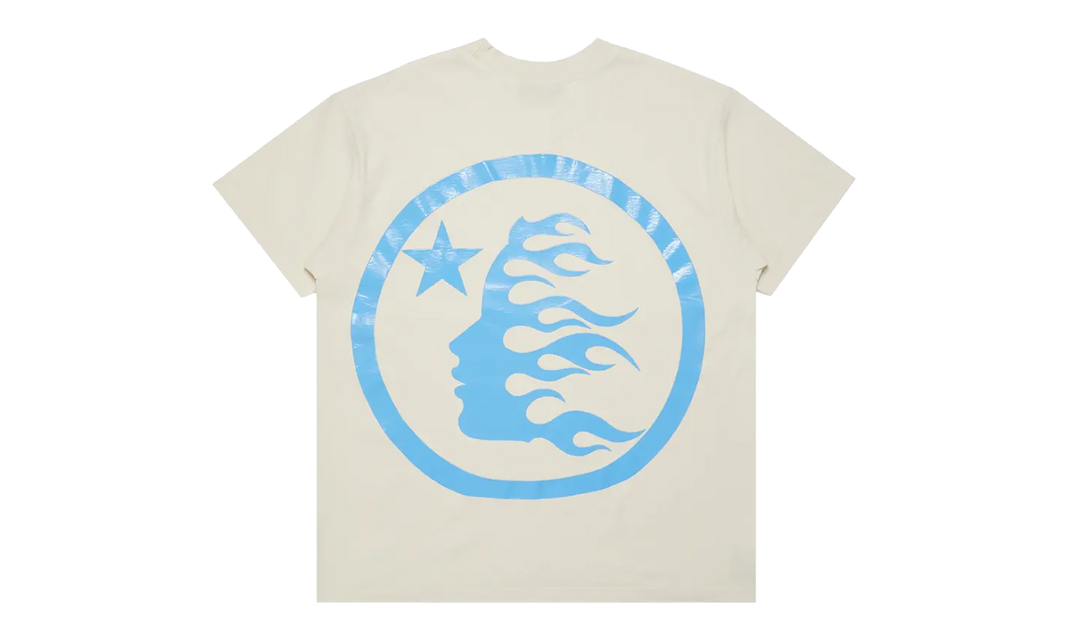 Hellstar Classic T-Shirt Gel Print "White/Blue" HSR282