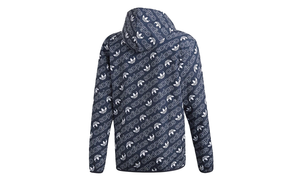 Adidas Originals Monogram WB Jacket "Collegiate Navy" DH4788