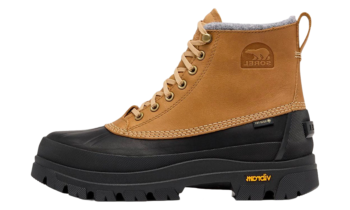 Sorel Daystorm Horizon™ GTX Boots "Caribou Buff Black" 2138671 263