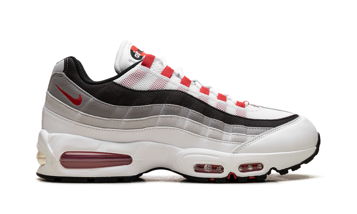 Nike Air Max 95 "Big Bubble Comet Red" IB7862 100