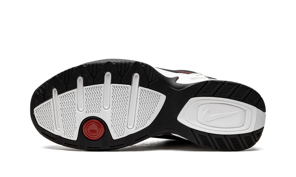 Nike Air Monarch 4 "White / Black / Red" 416355 101