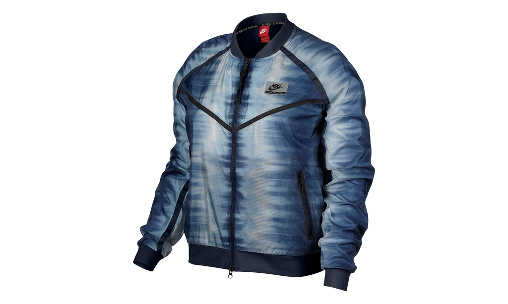 Nike International Bomber Jacket WMNS "Obsidian" 827433 449