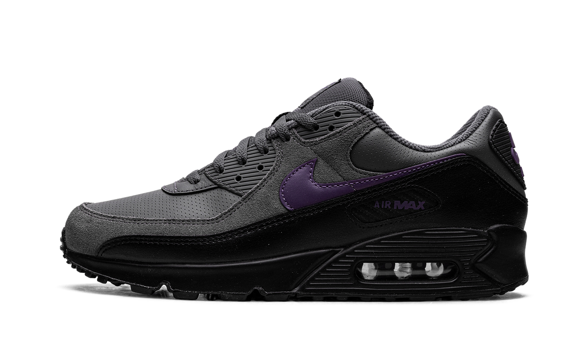 Nike Air Max 90 "Black Purple" IF0670 004