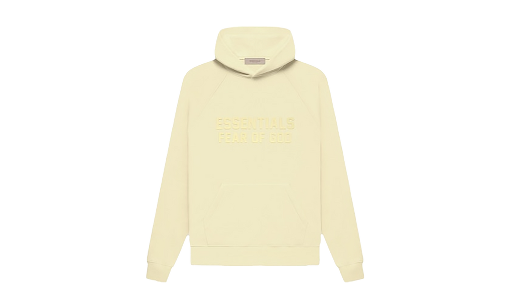 Fear of God Essentials Pullover Hoodie "Canary" 9F11C23C