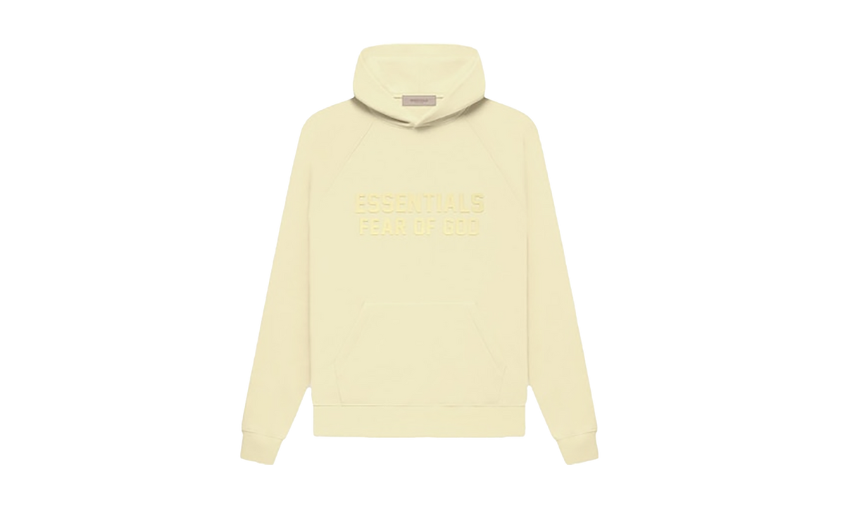 Fear of God Essentials Pullover Hoodie "Canary" 9F11C23C