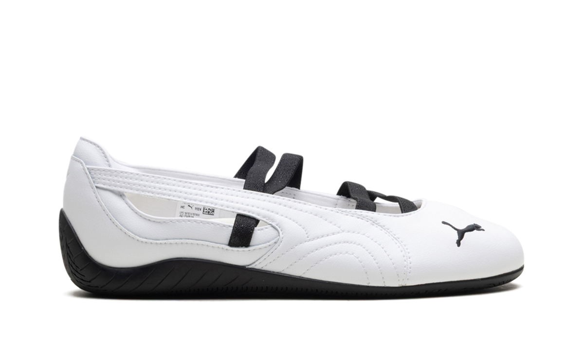 Puma Speedcat Ballet Leather WMNS "White Black" 403587 01