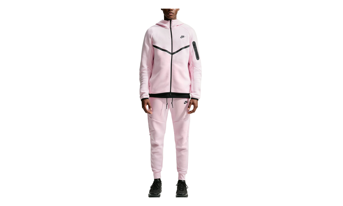 Nike Tech Fleece Windrunner Full-Zip Jacket "Pink Foam / Hyper Pink" HV0949 663