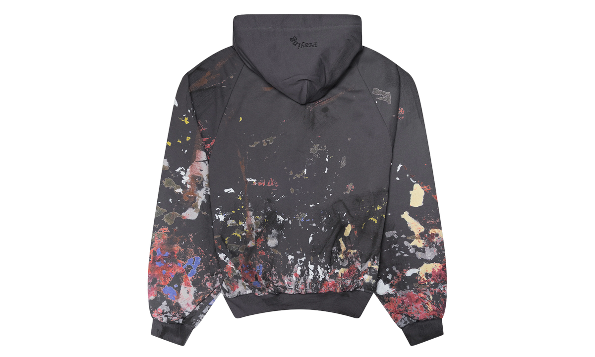 PRAYING Fitness Pal Hoodie "Black" PRAY242157