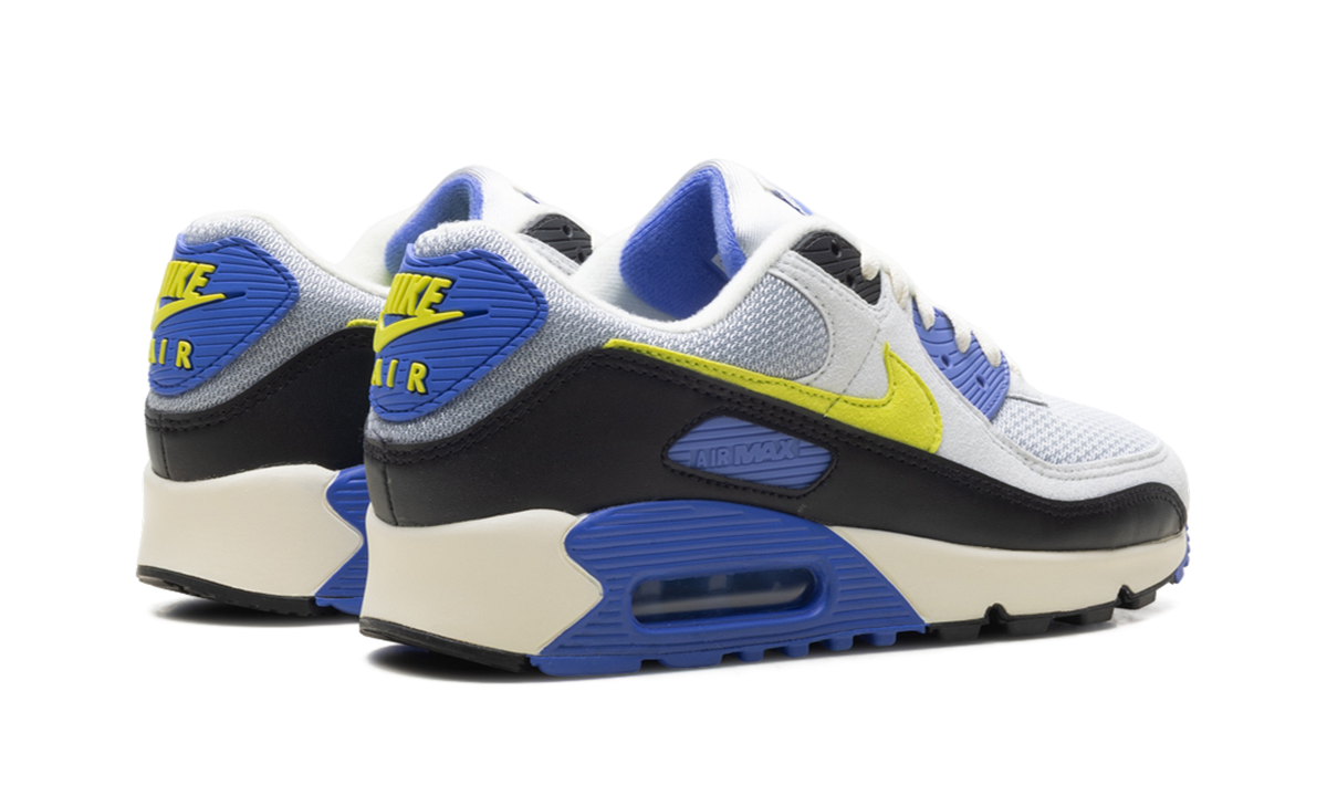 Nike Air Max 90 "Wave Pack Photon Dust Blue Cyber" IU7543 025