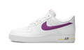 Nike Air Force 1 Low EMB "Bold Berry Lakers" FJ4209 100