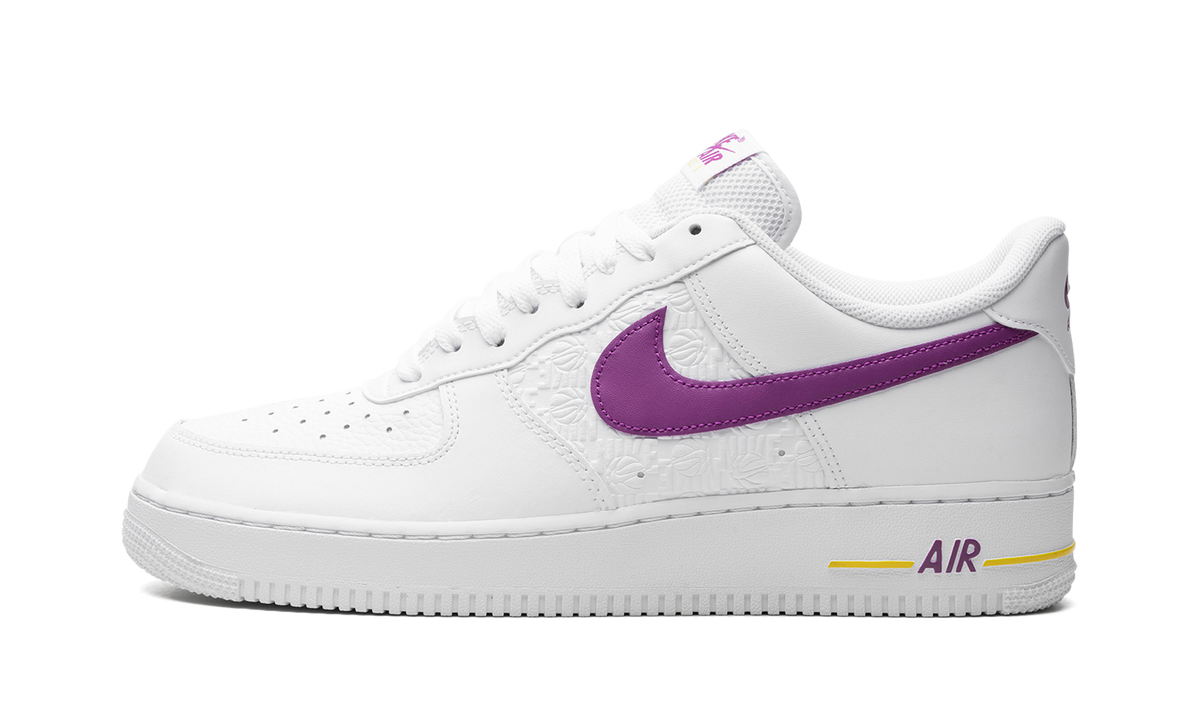 Nike Air Force 1 Low EMB "Bold Berry Lakers" FJ4209 100